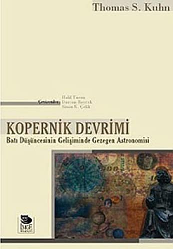 Kopernik Devrimi-Batı Düşüncesinin Gelişiminde Gezegen Astronomisi kitap kapağı