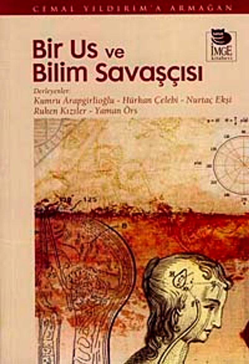 Bir Us ve Bilim Savaşçısı & Cemal Yıldırım'a Armağan kitap kapağı