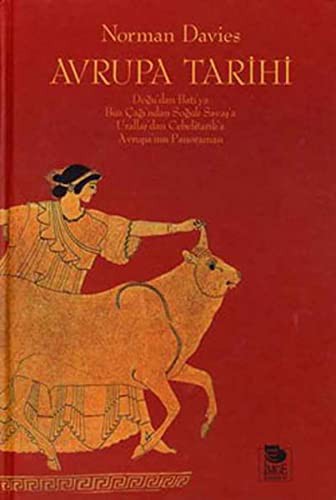 Avrupa Tarihi (Ciltli) kitap kapağı