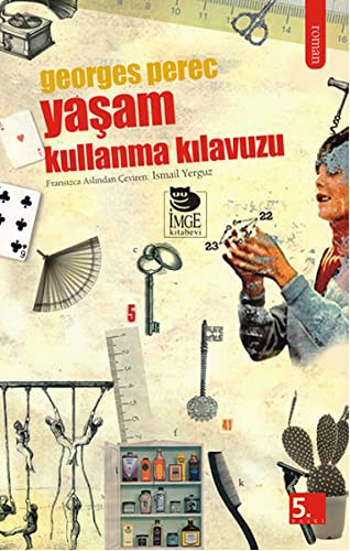 Yaşam Kullanma Kılavuzu kitap kapağı