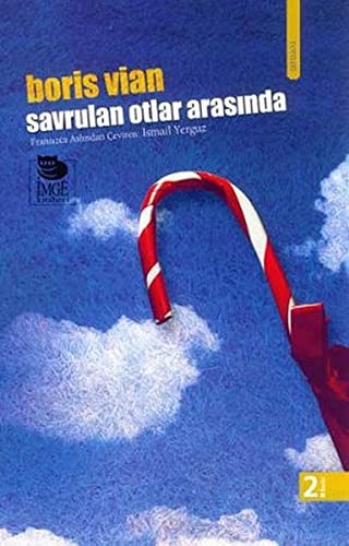 Savrulan Otlar Arasında kitap kapağı