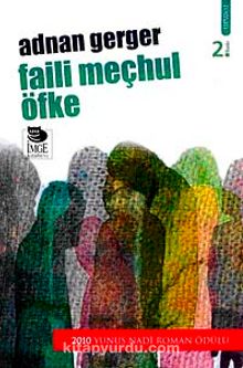 Faili Meçhul Öfke kitap kapağı