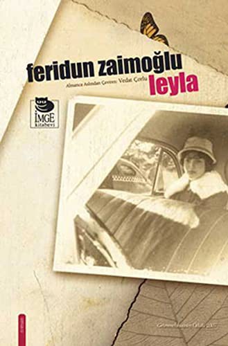 Leyla kitap kapağı