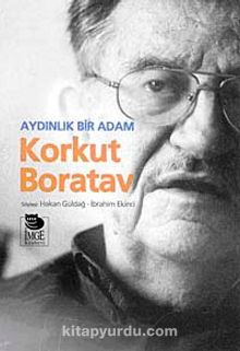 Aydınlık Bir Adam Korkut Boratav kitap kapağı