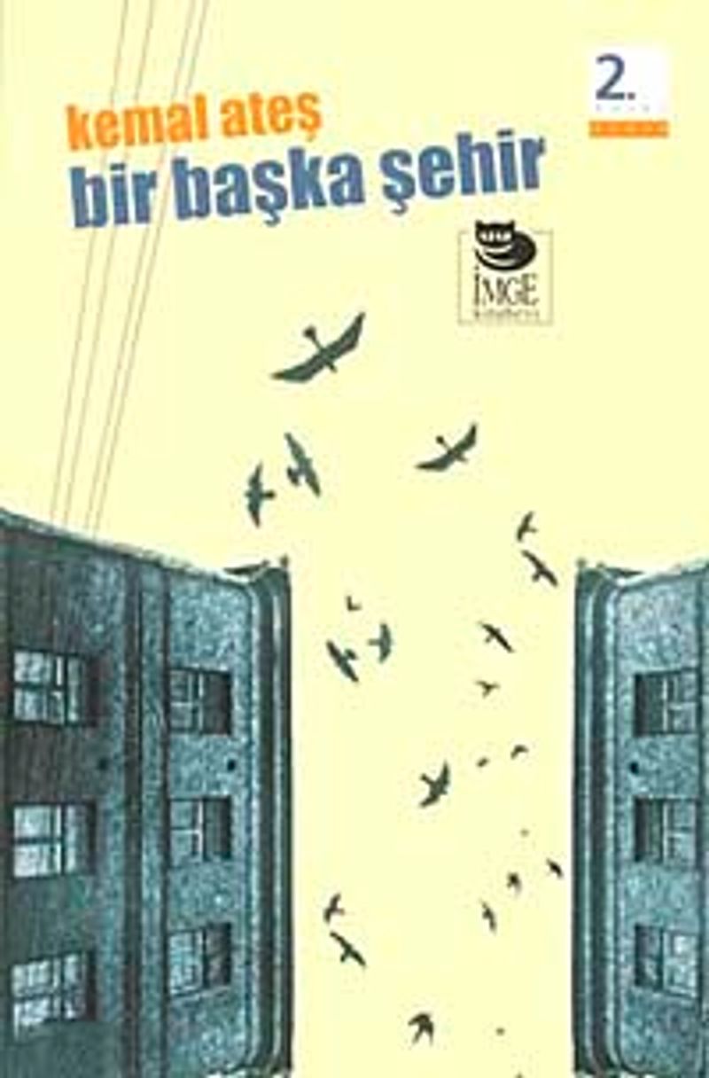 Bir Başka Şehir kitap kapağı