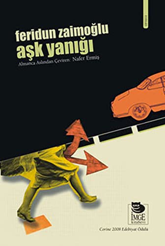 Aşk Yanığı kitap kapağı