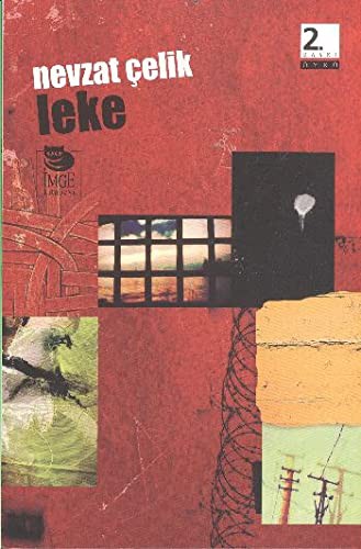 Leke kitap kapağı