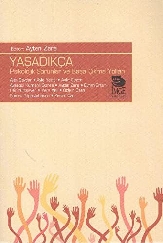 Yaşadıkça Psikolojik Sorunlar ve Başa Çıkma Yolları kitap kapağı
