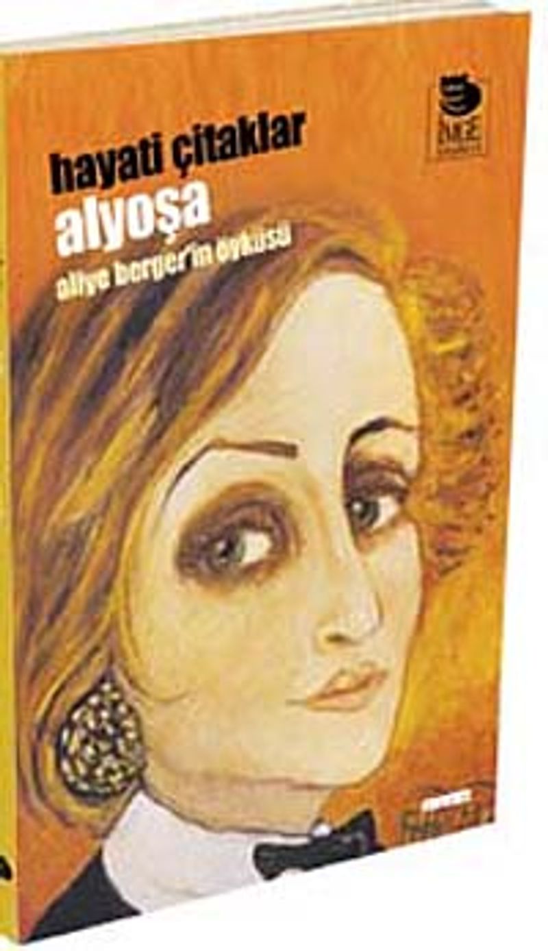 Alyoşa Aliye Berger'in Öyküsü kitap kapağı