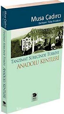 Tanzimat Sürecinde Türkiye - Anadolu Kentleri kitap kapağı