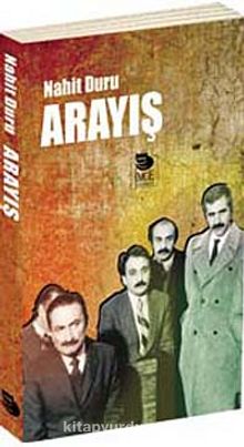 Arayış kitap kapağı