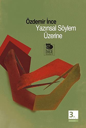 Yazınsal Söylem Üzerine kitap kapağı