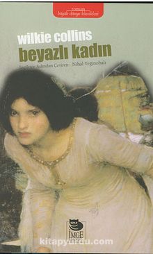 Beyazlı Kadın kitap kapağı