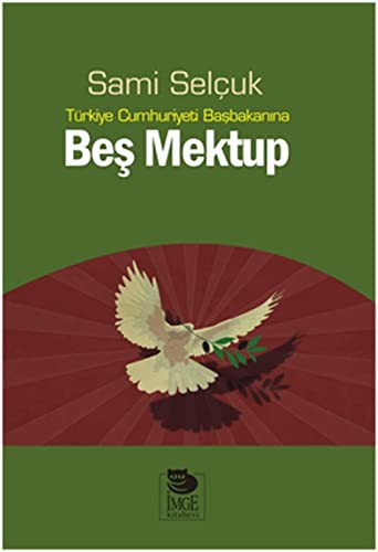 Türkiye Cumhuriyeti Başbakanına Beş Mektup kitap kapağı