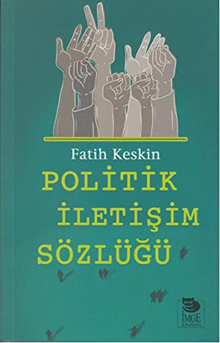 Politik İletişim Sözlüğü kitap kapağı