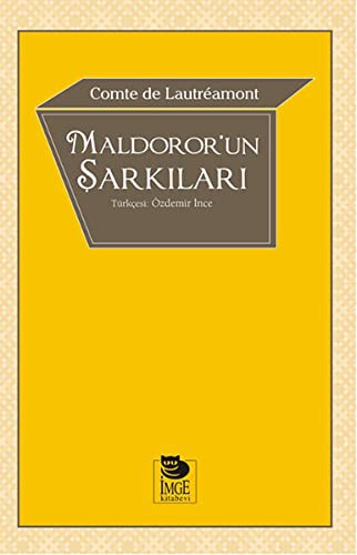 Maldoror'un Şarkıları kitap kapağı