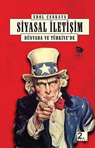 Siyasal İletişim & Dünyada ve Türkiye’de kitap kapağı
