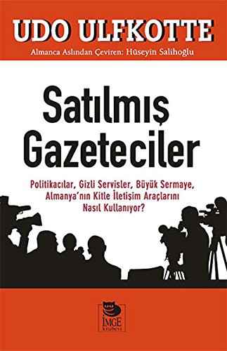 Satılmış Gazeteciler kitap kapağı
