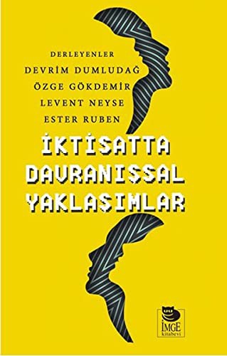 İktisatta Davranışsal Yaklaşımlar kitap kapağı