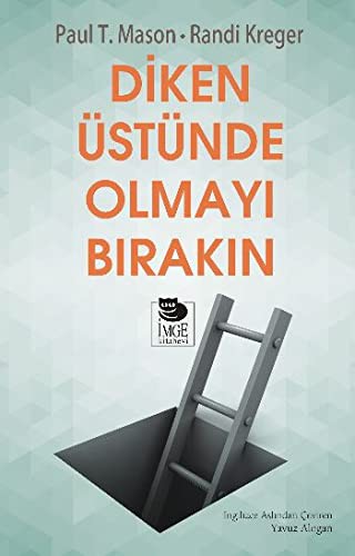 Diken Üstünde Olmayı Bırakın kitap kapağı