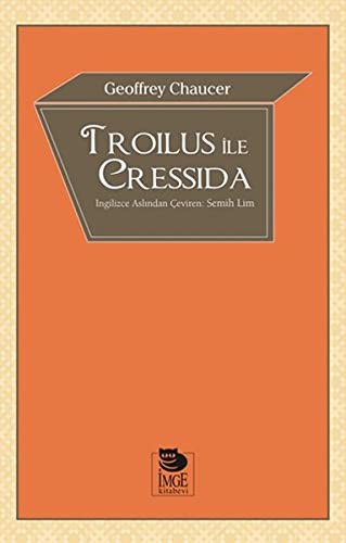 Troilus ile Cressida kitap kapağı