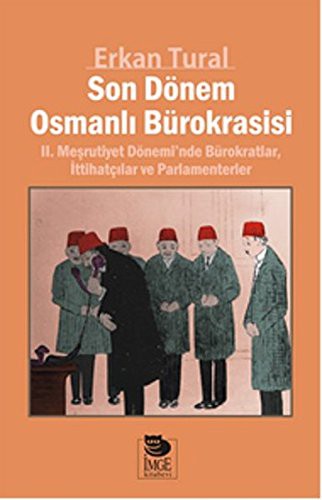 Son Dönem Osmanlı Bürokrasisi kitap kapağı