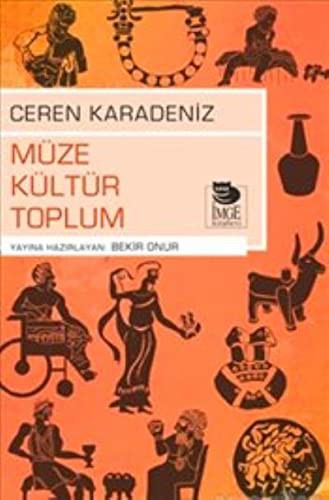 Müze Kültür Toplum kitap kapağı
