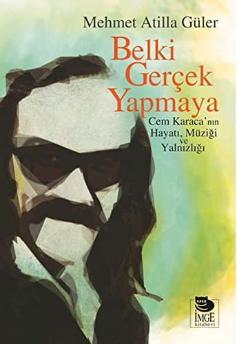 Belki Gerçek Yapmaya kitap kapağı