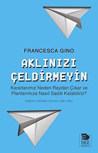 Aklınızı Çeldirmeyin kitap kapağı