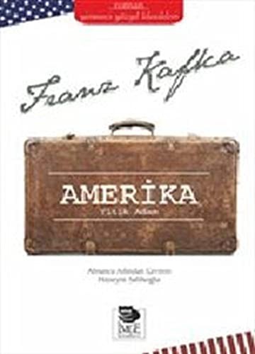 Amerika & Yitik Adam kitap kapağı
