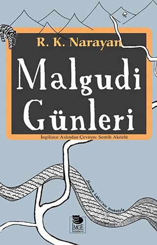 Malgudi Günleri kitap kapağı
