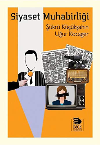 Siyaset Muhabirliği kitap kapağı