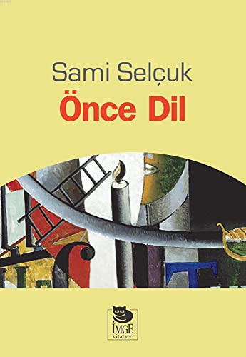 Önce Dil kitap kapağı