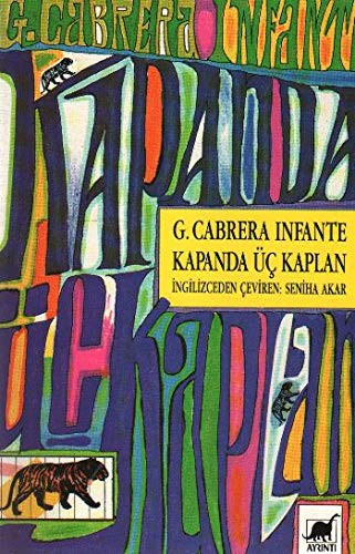Kapanda Üç Kaplan kitap kapağı