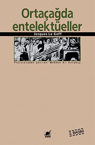 Ortaçağda Entelektüeller kitap kapağı