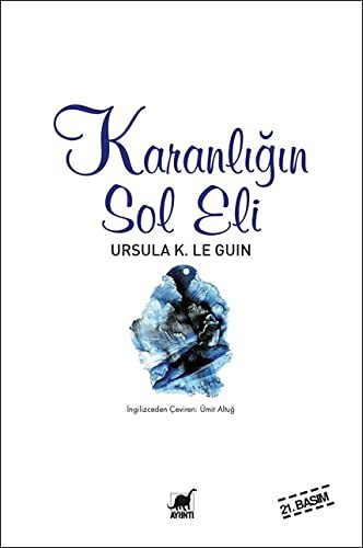 Karanlığın Sol Eli kitap kapağı