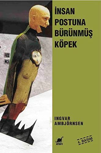 İnsan Postuna Bürünmüş Köpek kitap kapağı