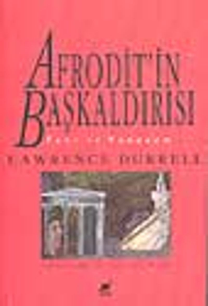 Afrodit'in Başkaldırısı kitap kapağı