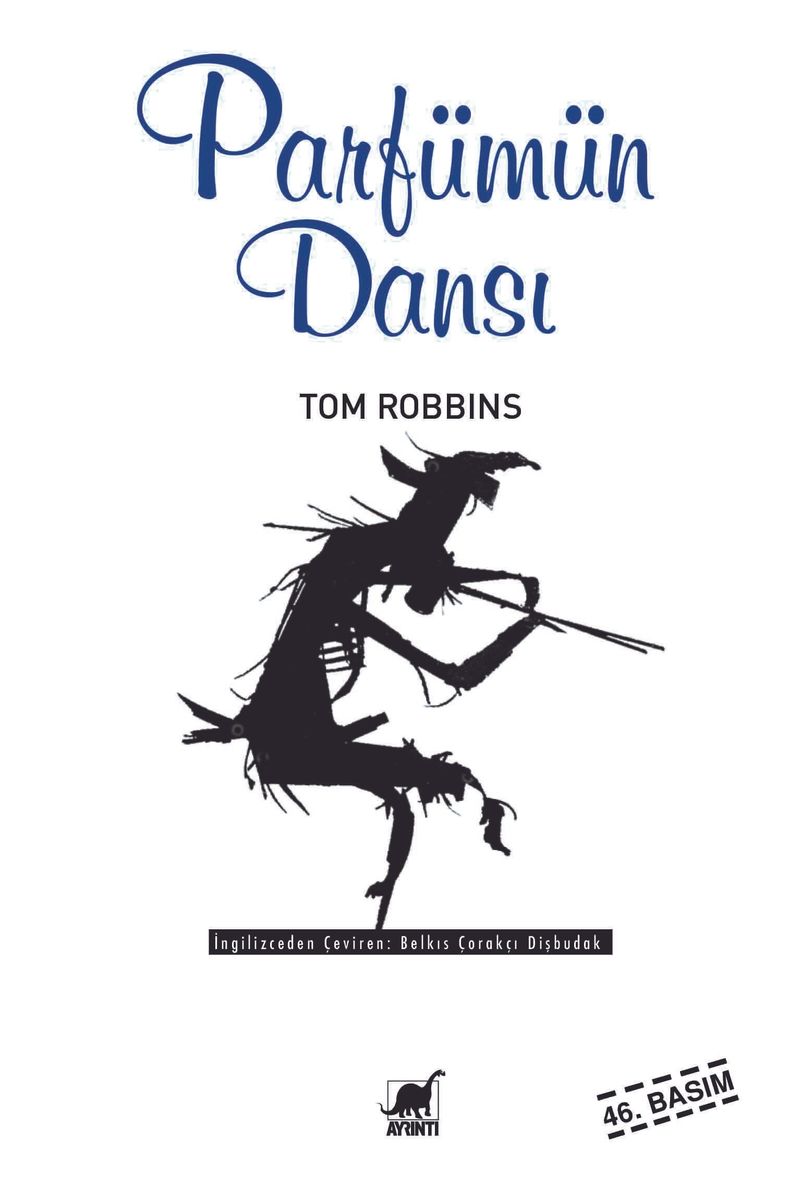 Parfümün Dansı kitap kapağı