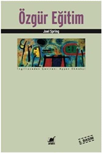 Özgür Eğitim kitap kapağı