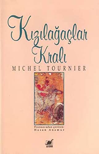 Kızılağaçlar Kralı kitap kapağı