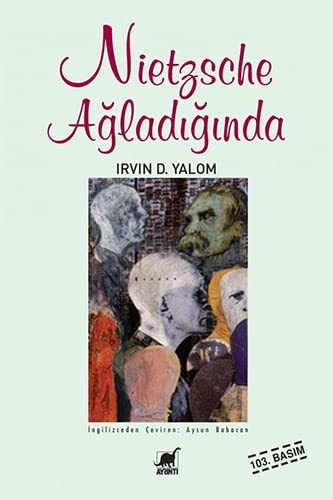 Nietzsche Ağladığında kitap kapağı