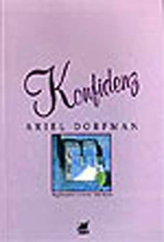 Konfidenz kitap kapağı