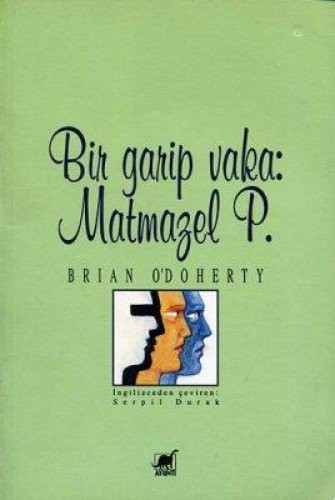 Bir Garip Vaka: Matmazel P. kitap kapağı