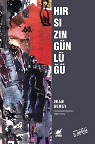 Hırsızın Günlüğü kitap kapağı
