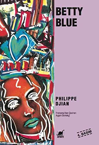 Betty Blue kitap kapağı