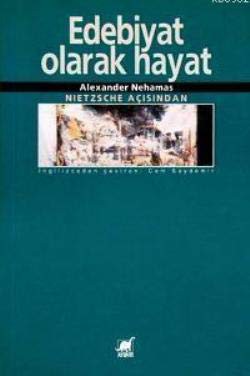 Edebiyat Olarak Hayat kitap kapağı