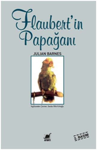 Flaubert'in Papağanı kitap kapağı