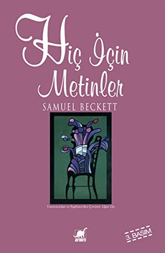 Hiç İçin Metinler kitap kapağı