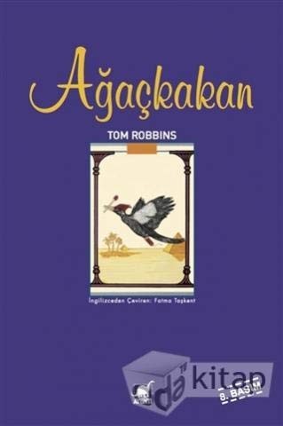 Ağaçkakan kitap kapağı